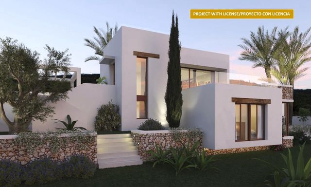 3 makuuhuone Huvila myytävänä paikassa Cap Martí - El Tossalet - Pinomar, Javea / Xàbia mukana uima-altaan 
autotalli - 1 245 000 € (Ref: 10118325)