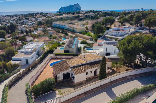 3 chambre Villa/Maison à vendre à Benissa avec piscine garage - 1 250 000 € (Ref: 10118326)