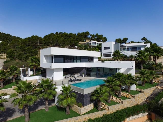 3 camera da letto Villa in vendita in Cap Martí - El Tossalet - Pinomar, Javea / Xàbia con piscina garage - 1.620.000 € (Rif: 10118327)