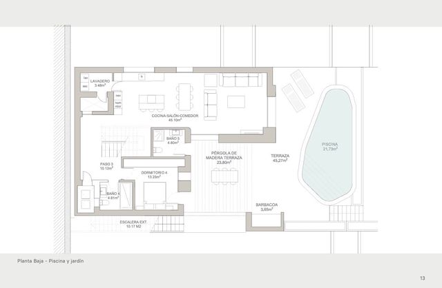 4 soveværelse Villa til salg i Benissa med swimmingpool garage - € 1.150.000 (Ref: 10118333)