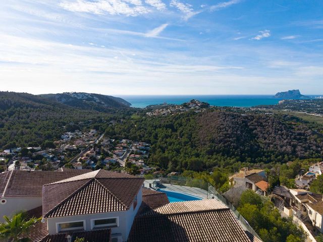 4 makuuhuone Huvila myytävänä paikassa Paichi, Teulada-Moraira mukana uima-altaan 
autotalli - 1 990 000 € (Ref: 10118342)