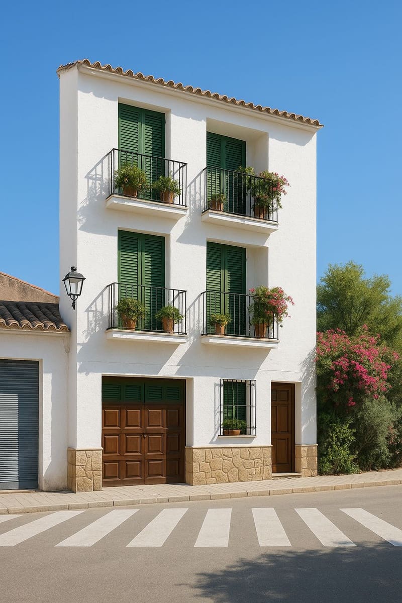 7 soveværelse Byhus til salg i Denia med garage - € 716.000 (Ref: 10118343)
