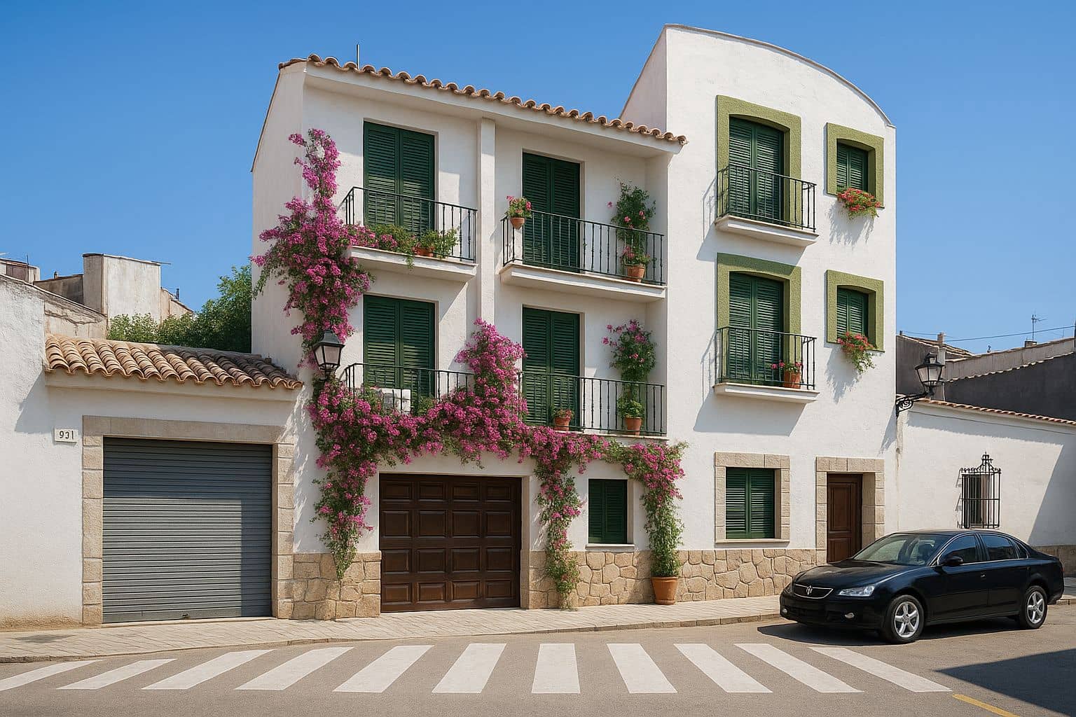 7 soveværelse Byhus til salg i Denia med garage - € 716.000 (Ref: 10118343)