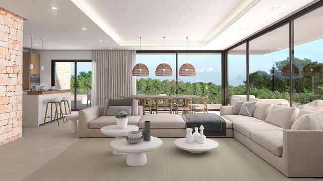 Chalet de 4 habitaciones en El Montgó, Dénia en venta con piscina - 1.380.000 € (Ref: 10118344)