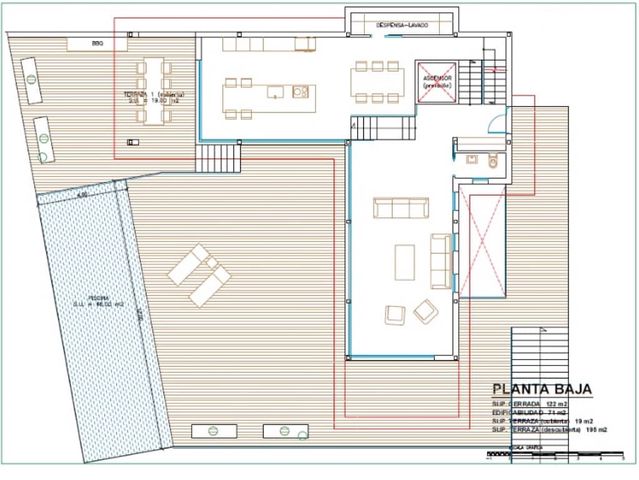 4 soverom Villa til salgs i Portichol - Balcón al Mar, Javea / Xàbia med svømmebasseng garasje - € 3 150 000 (Ref: 10118347)