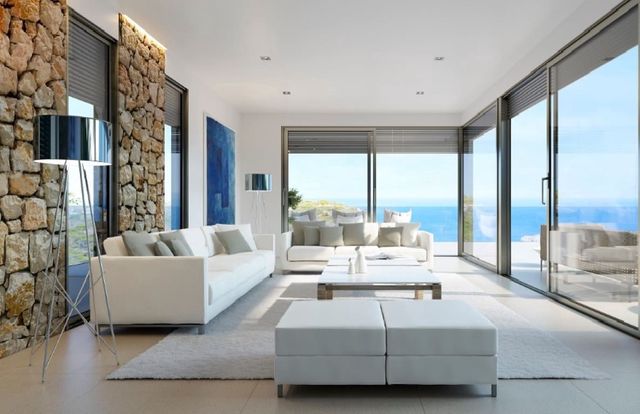 4 soverom Villa til salgs i Portichol - Balcón al Mar, Javea / Xàbia med svømmebasseng garasje - € 3 150 000 (Ref: 10118347)