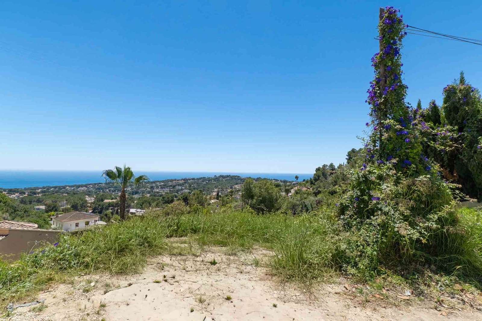 Działka budowlana na sprzedaż w Moraira - 500 000 € (Ref: 10118353)
