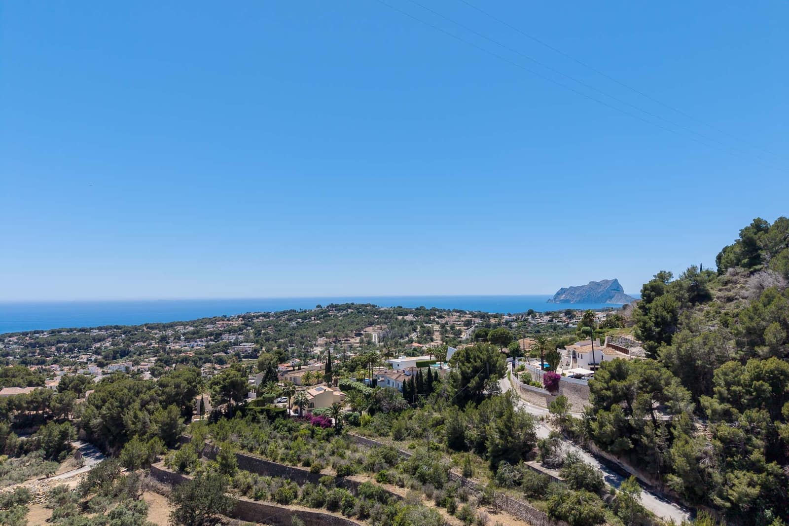 Działka budowlana na sprzedaż w Moraira - 500 000 € (Ref: 10118353)