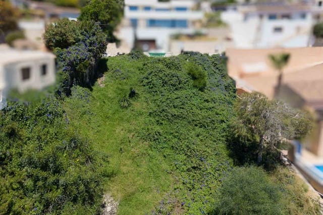 Działka budowlana na sprzedaż w Benimeit - Tabaira, Teulada-Moraira - 500 000 € (Ref: 10118353)