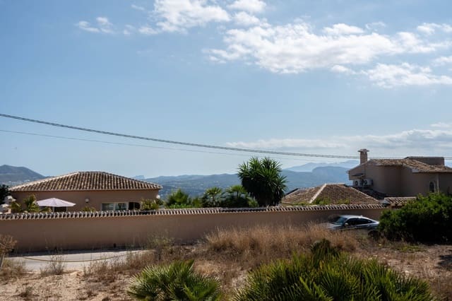 Solar/Parcela en Javea / Xàbia en venta - 375.000 € (Ref: 10118363)