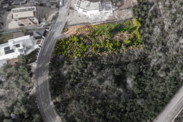 Terrain à Bâtir à vendre à Cap Martí - El Tossalet - Pinomar, Javea / Xàbia - 398 000 € (Ref: 10118369)