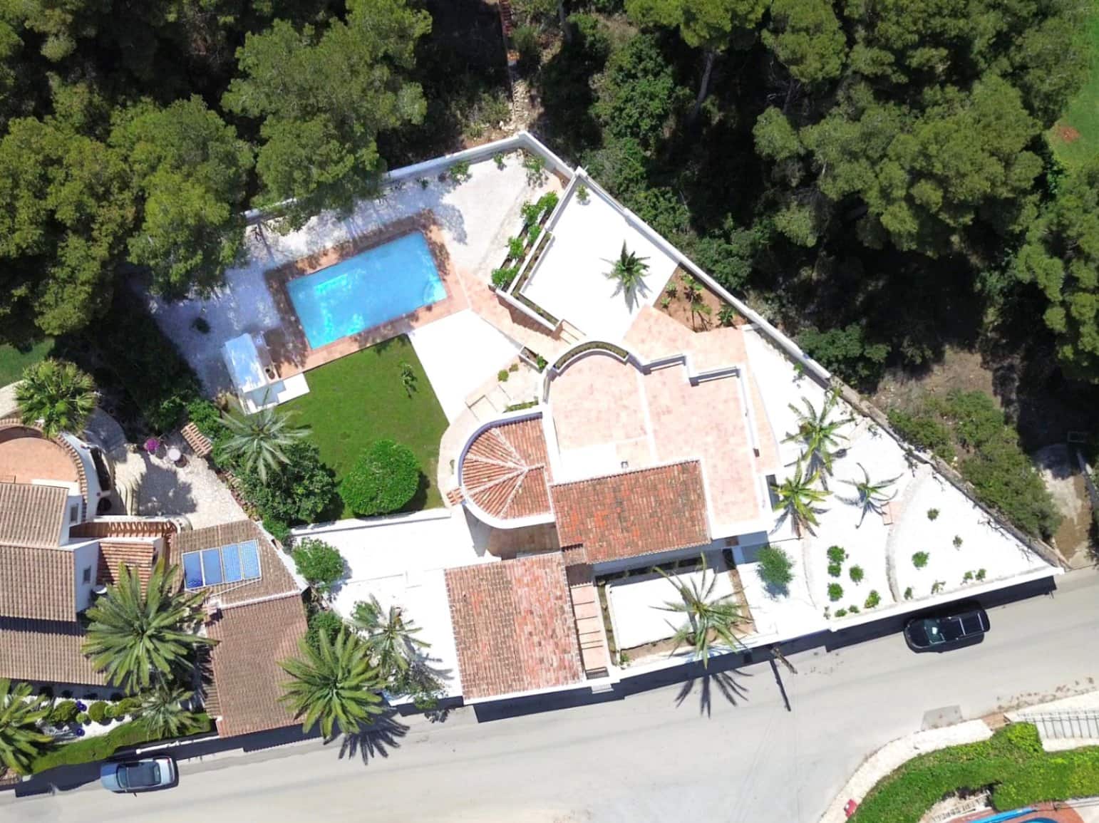 4 Zimmer Villa zu verkaufen in Javea / Xabia mit Pool Garage - 1.450.000 € (Ref: 8367652)