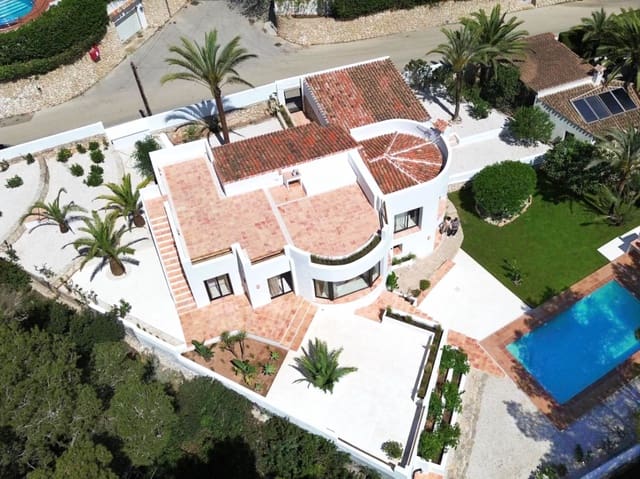 4 chambre Villa/Maison à vendre à Portichol - Balcón al Mar, Javea / Xàbia avec piscine garage - 1 450 000 € (Ref: 8367652)