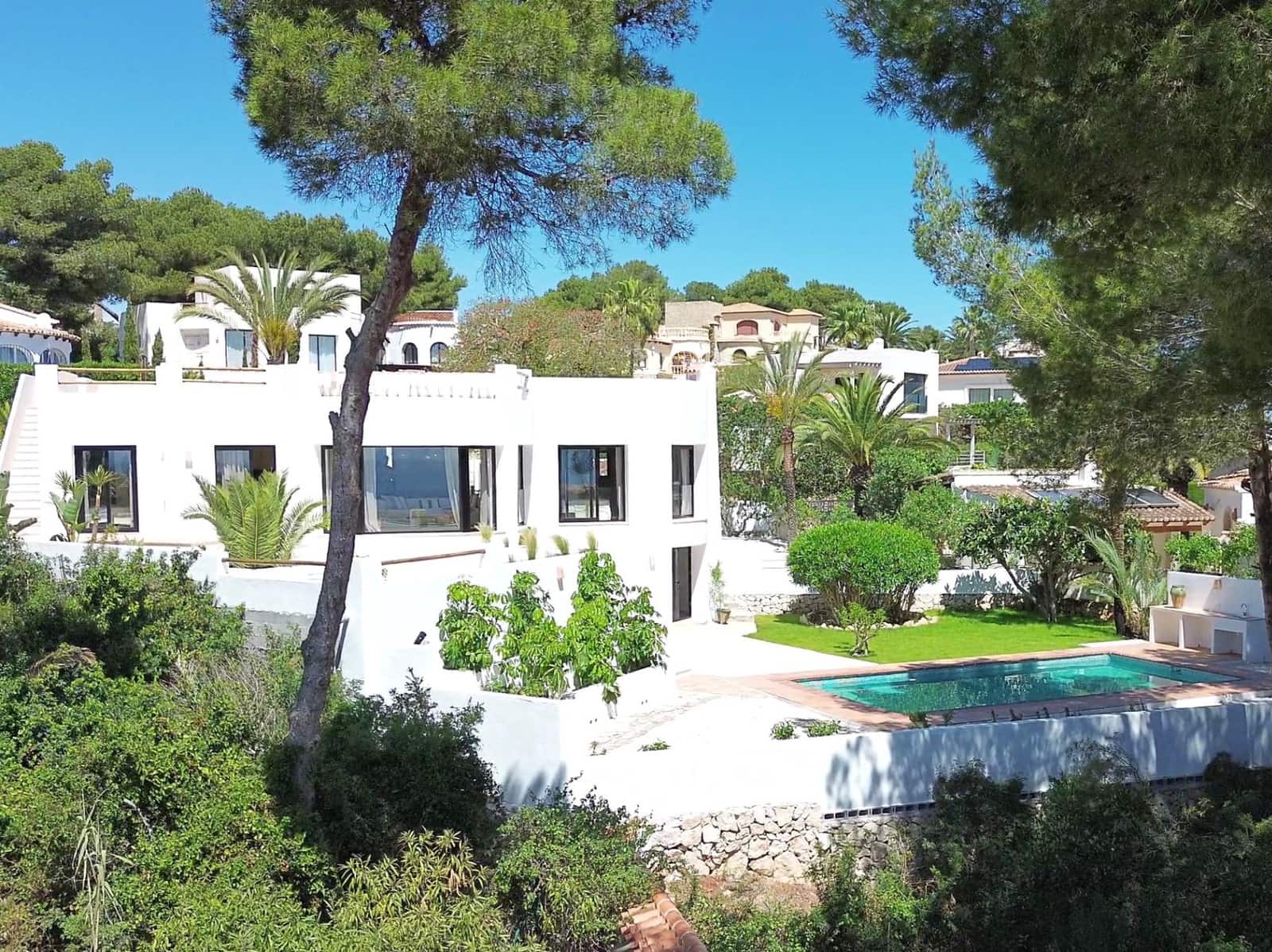 4 Zimmer Villa zu verkaufen in Javea / Xabia mit Pool Garage - 1.450.000 € (Ref: 8367652)