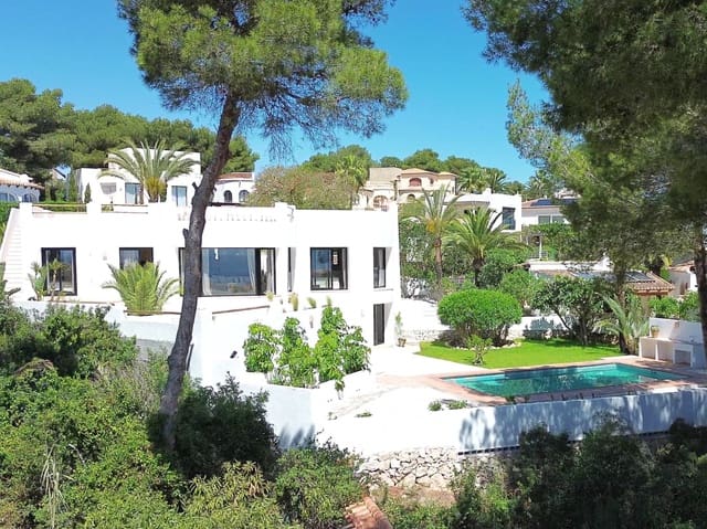 4 chambre Villa/Maison à vendre à Portichol - Balcón al Mar, Javea / Xàbia avec piscine garage - 1 450 000 € (Ref: 8367652)