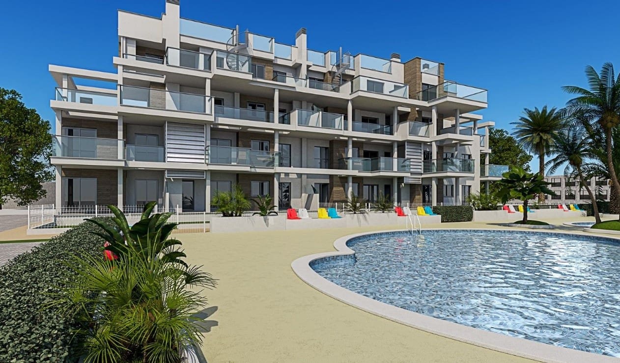 2 sovrum Lägenhet till salu i Denia med pool - 315 000 € (Ref: 8394359)