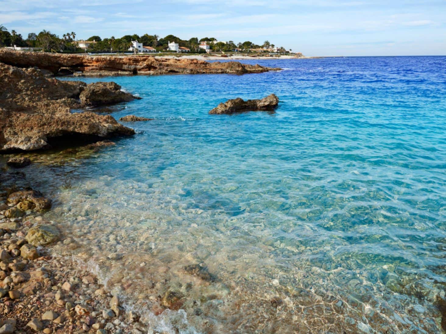 2 sovrum Lägenhet till salu i Denia med pool - 315 000 € (Ref: 8394359)