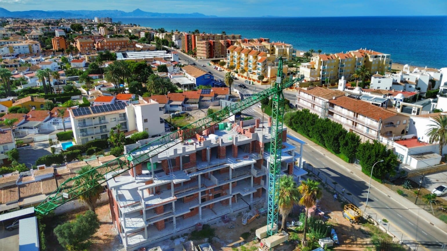 2 sovrum Lägenhet till salu i Denia med pool - 315 000 € (Ref: 8394359)