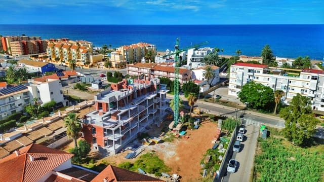 2 bedroom Apartment for sale in Les Bassetes - El Marjal, Dénia with pool - € 315,000 (Ref: 8394359)