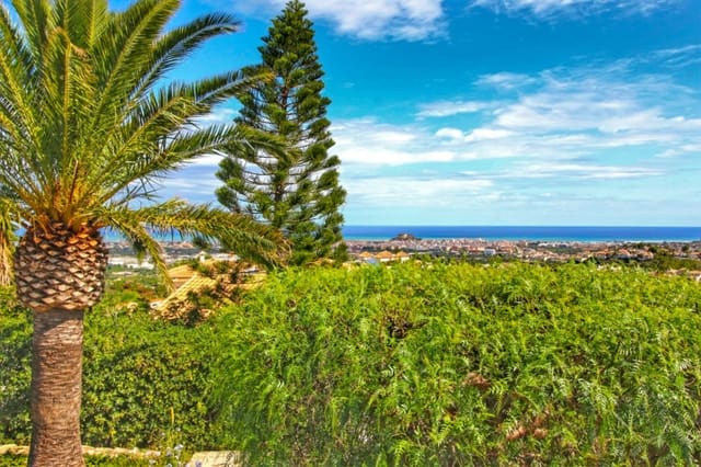 4 makuuhuone Huvila myytävänä paikassa La Pedrera - Vessanes, Dénia mukana uima-altaan 
autotalli - 1 195 000 € (Ref: 8541541)