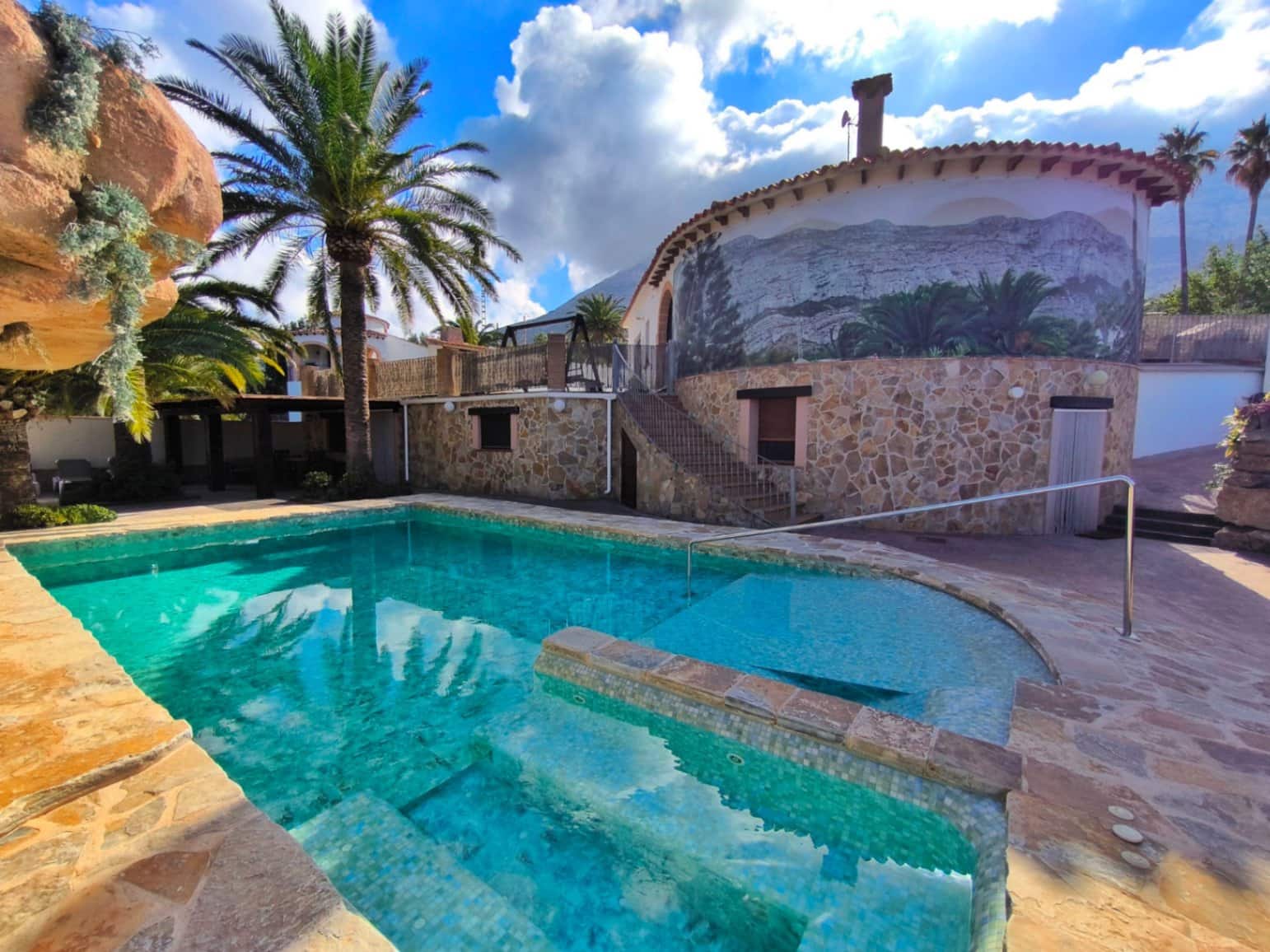 4 sovrum Villa till salu i Denia med pool garage - 750 000 € (Ref: 8594569)