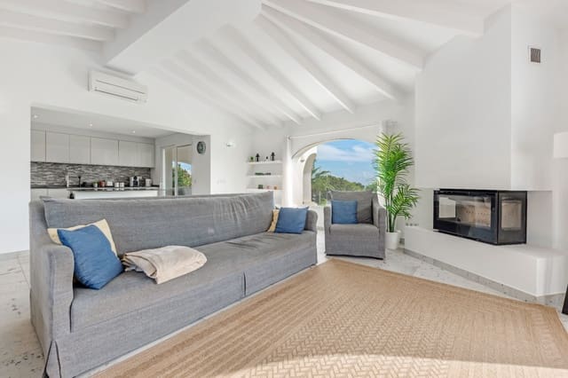 4 bedroom Villa for sale in Portichol - Balcón al Mar, Javea / Xàbia - € 1,195,000 (Ref: 8623450)