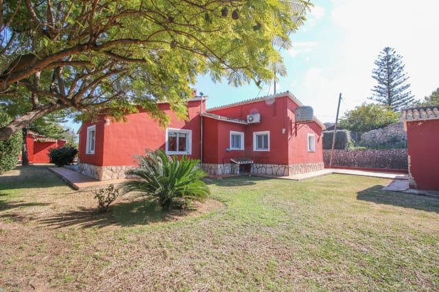 3 Zimmer Villa zu verkaufen in La Xara, Dénia mit Pool Garage - 690.000 € (Ref: 8821082)