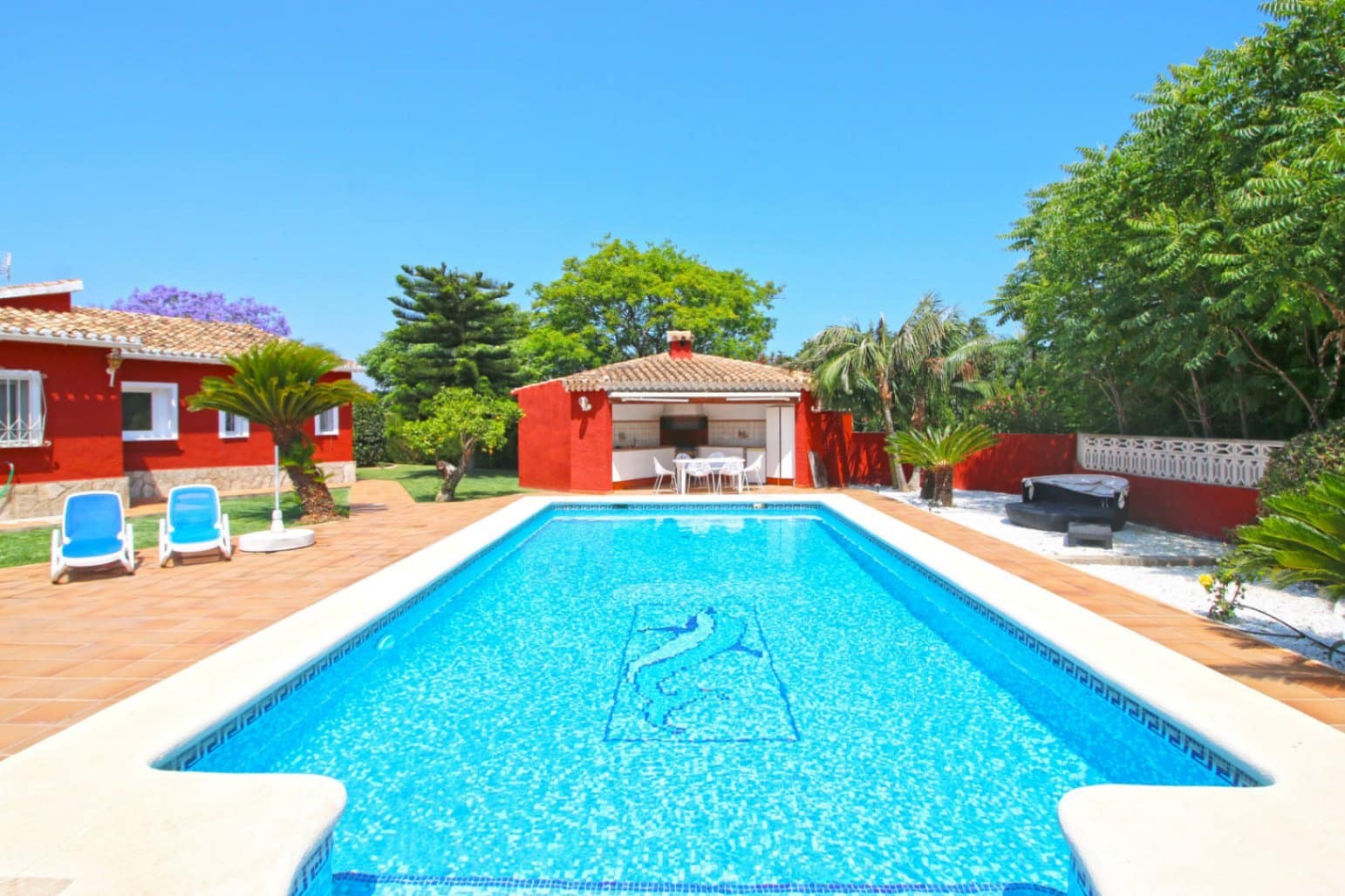 3 sypialnia Willa na sprzedaż w La Xara z basenem garażem - 690 000 € (Ref: 8821082)