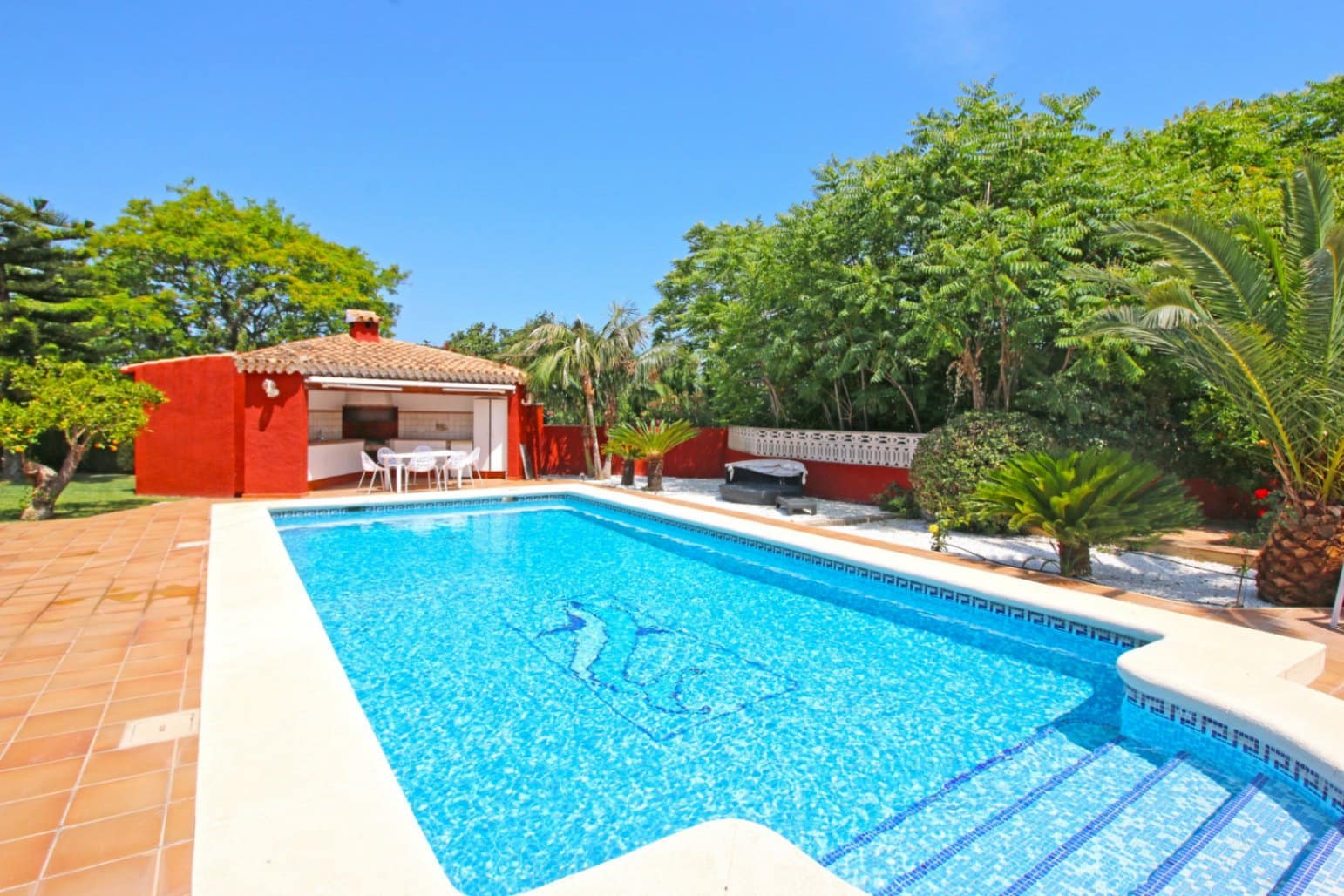 3 sypialnia Willa na sprzedaż w La Xara z basenem garażem - 690 000 € (Ref: 8821082)