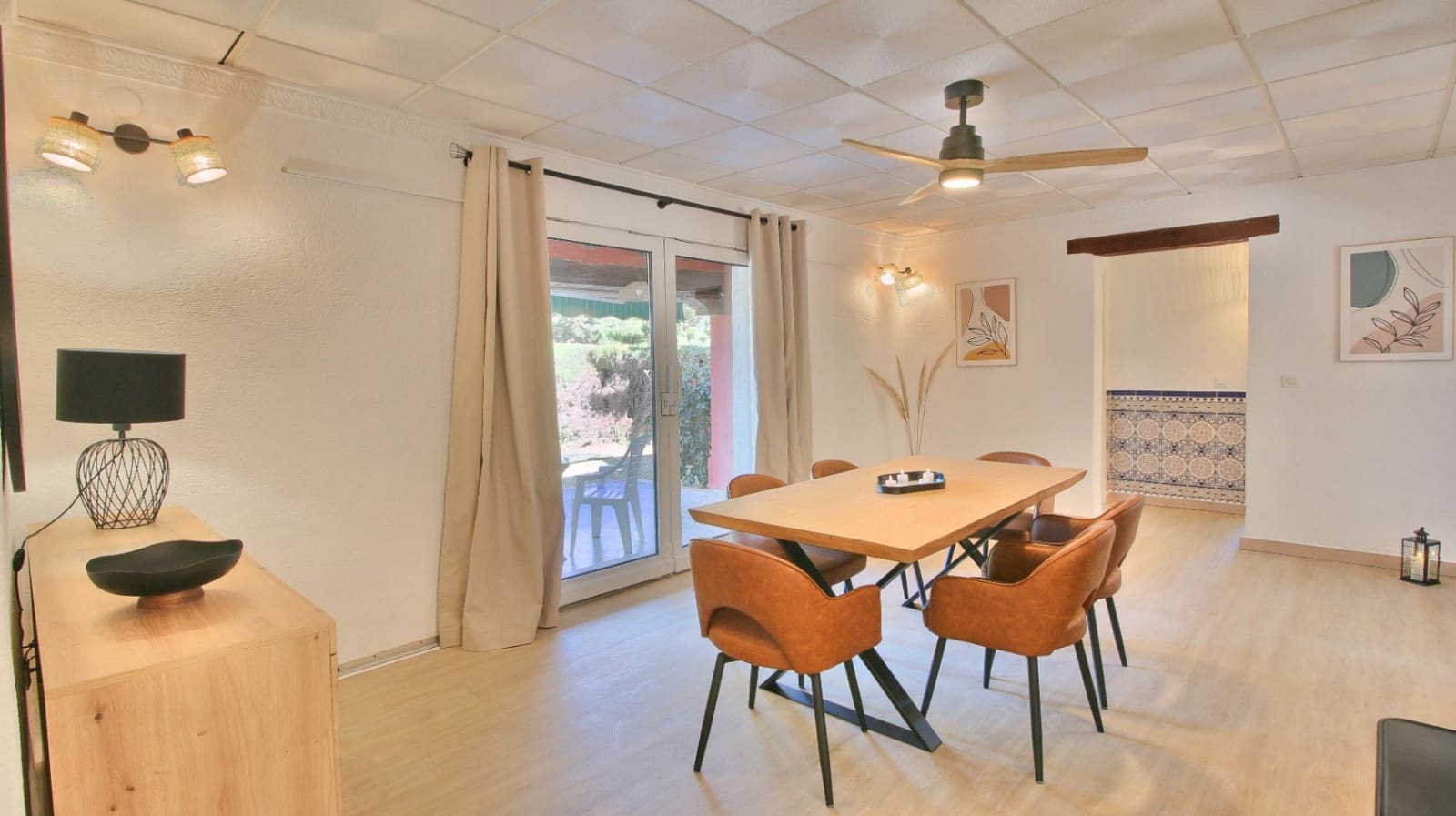 3 sypialnia Willa na sprzedaż w La Xara z basenem garażem - 690 000 € (Ref: 8821082)