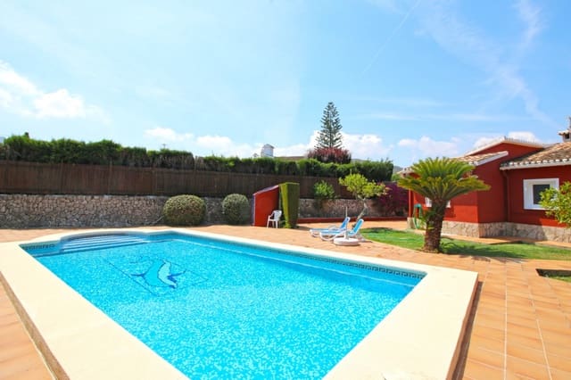 3 Zimmer Villa zu verkaufen in La Xara, Dénia mit Pool Garage - 690.000 € (Ref: 8821082)
