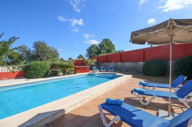 3 Zimmer Villa zu verkaufen in La Xara, Dénia mit Pool Garage - 690.000 € (Ref: 8821082)