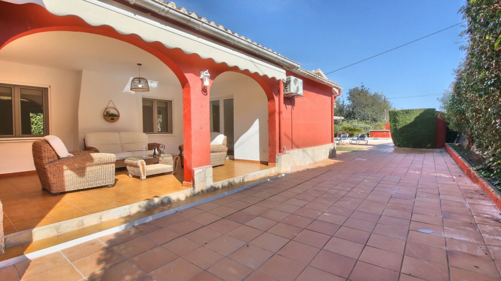 3 sypialnia Willa na sprzedaż w La Xara z basenem garażem - 690 000 € (Ref: 8821082)