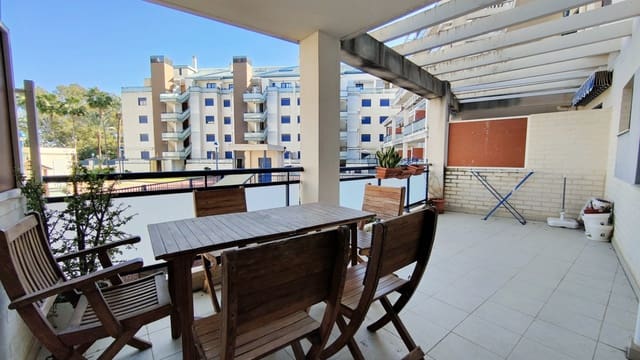 3 chambre Appartement à vendre à El Puerto, Dénia avec piscine garage - 385 000 € (Ref: 8845855)