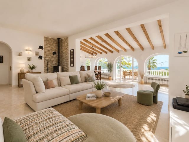 5 sovrum Villa till salu i El Montgó, Dénia med pool garage - 785 000 € (Ref: 8900894)