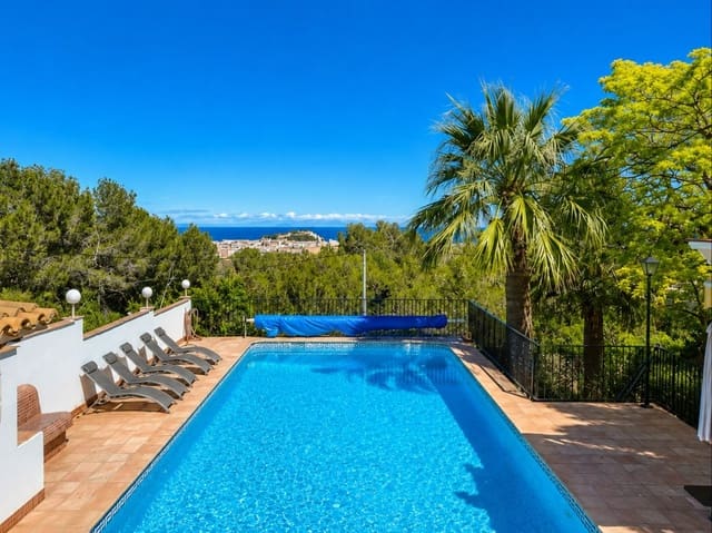 5 sovrum Villa till salu i El Montgó, Dénia med pool garage - 785 000 € (Ref: 8900894)
