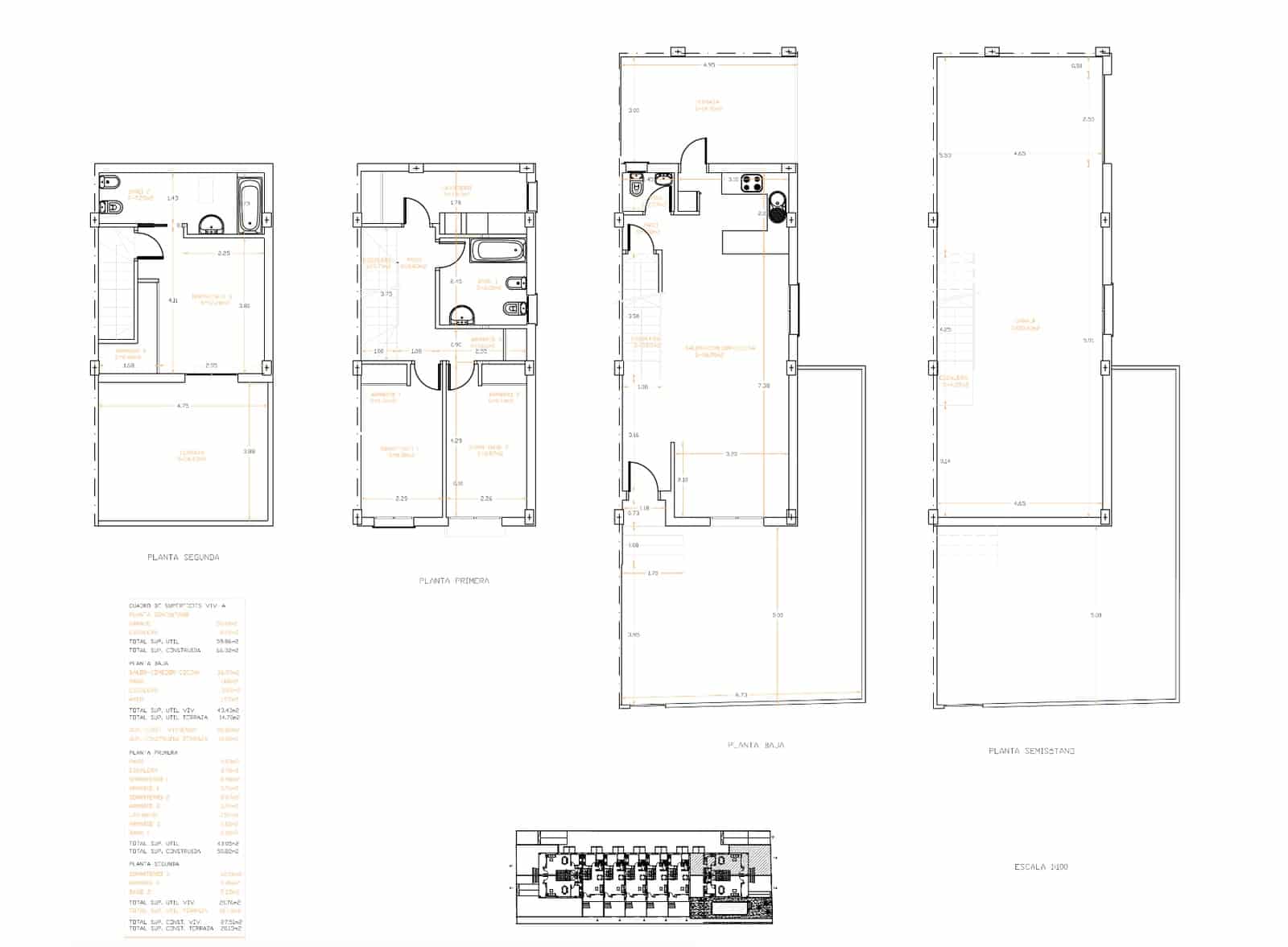 3 soveværelse Rækkehus til salg i Javea / Xabia - € 400.000 (Ref: 8922120)