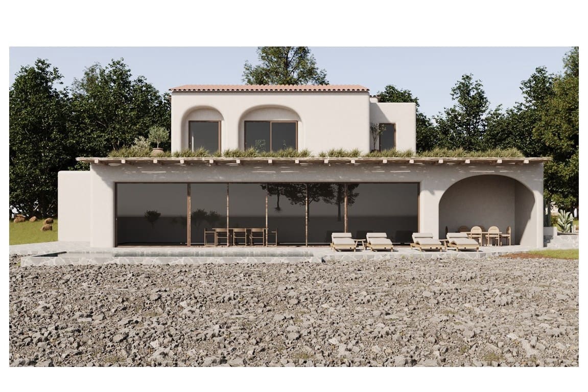 Byggegrund til salg i Benissa - € 745.000 (Ref: 9034837)