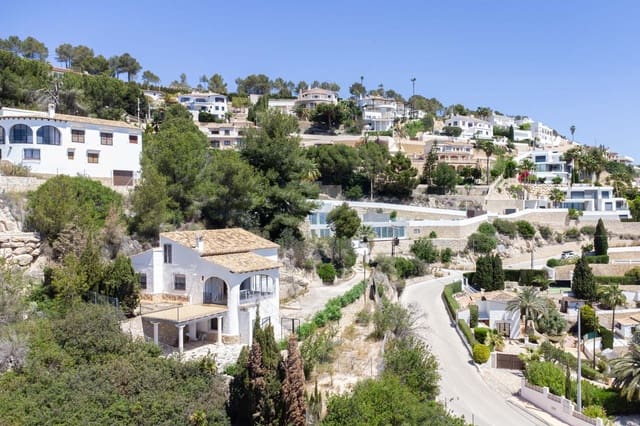 Building Plot for sale in Benissa - € 745,000 (Ref: 9034837)