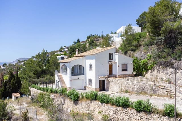 Building Plot for sale in Benissa - € 745,000 (Ref: 9034837)