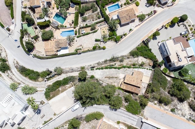 Building Plot for sale in Benissa - € 745,000 (Ref: 9034837)