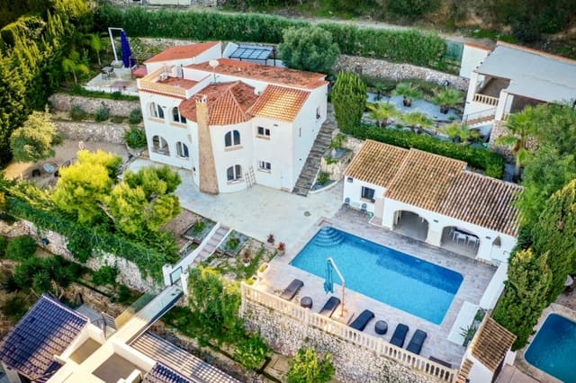 4 quarto Moradia para venda em Portichol - Balcón al Mar, Javea / Xàbia com piscina garagem - 1 350 000 € (Ref: 9034842)