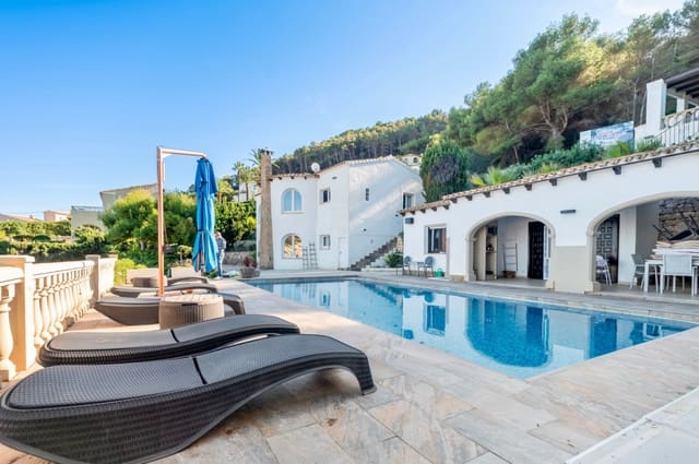 4 quarto Moradia para venda em Portichol - Balcón al Mar, Javea / Xàbia com piscina garagem - 1 350 000 € (Ref: 9034842)