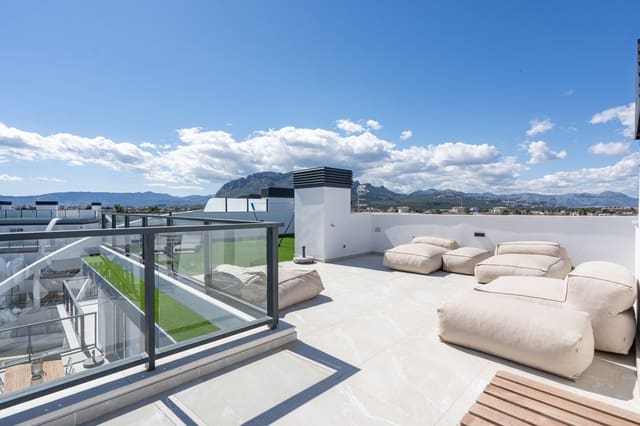 3 slaapkamer Appartement te koop in Devessa - Monte Pego, Dénia met zwembad garage - € 695.000 (Ref: 9034852)