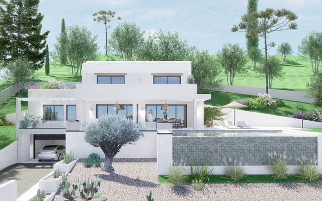 4 sypialnia Willa na sprzedaż w Partides comunes - Adsubia, Javea / Xàbia z basenem - 978 000 € (Ref: 9034866)