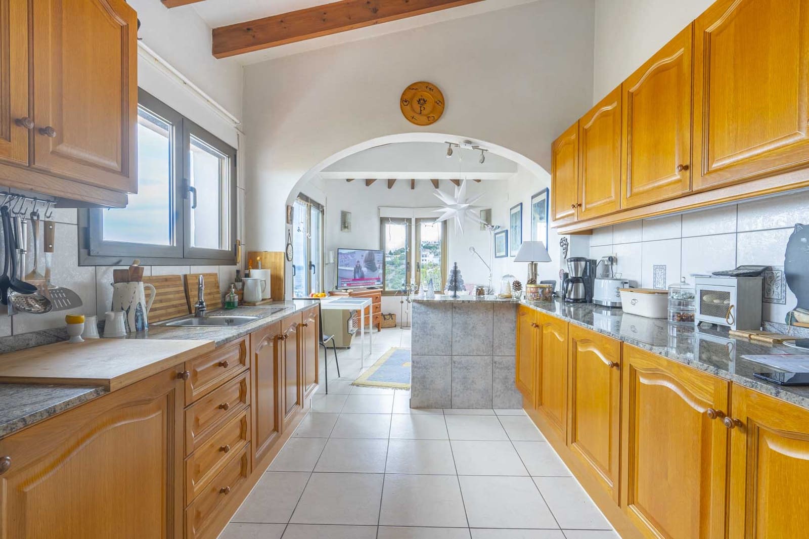 5 soveværelse Villa til salg i Pego med swimmingpool - € 575.000 (Ref: 9034877)