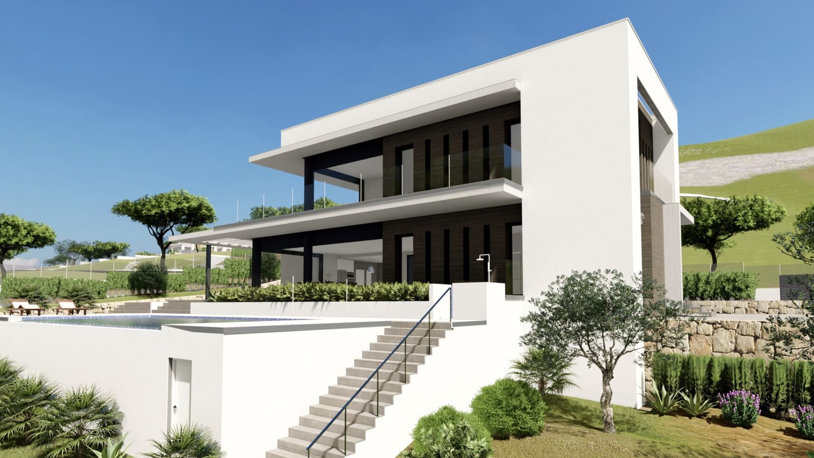 4 soveværelse Villa til salg i Javea / Xabia med swimmingpool - € 2.350.000 (Ref: 9034895)