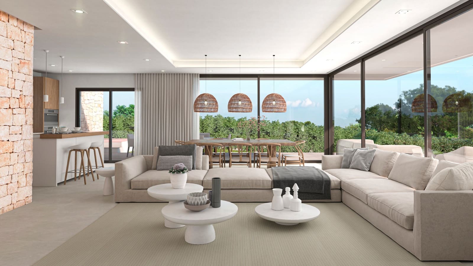 4 chambre Villa/Maison à vendre à Denia avec piscine - 1 380 000 € (Ref: 9034901)