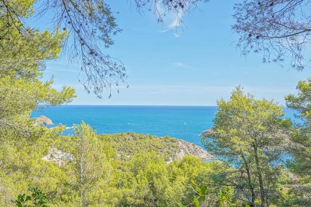 Tontti myytävänä paikassa Portichol - Balcón al Mar, Javea / Xàbia - 800 000 € (Ref: 9034904)