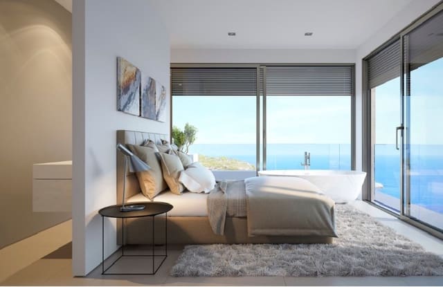 4 Zimmer Villa zu verkaufen in Portichol - Balcón al Mar, Javea / Xàbia mit Pool - 3.150.000 € (Ref: 9034913)